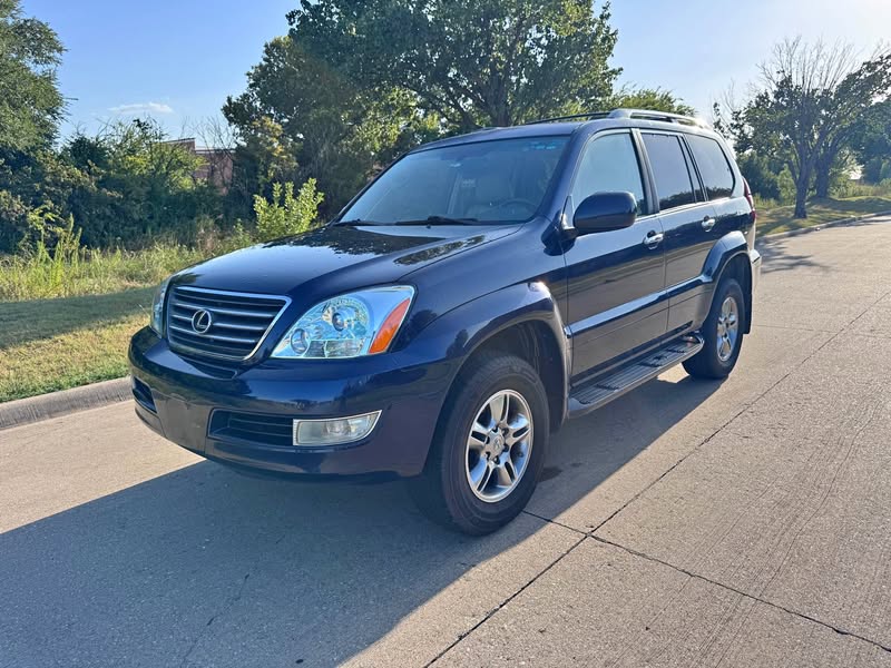 2008 Lexus GX - GX 470 Sport Utility 4D