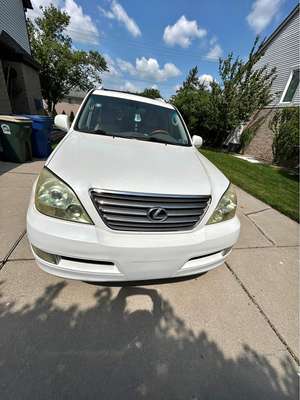 2005 Lexus GX - GX 470 Sport Utility 4D
