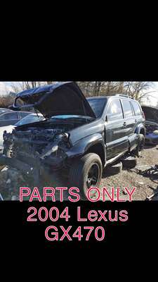 2004 Lexus GX - GX 470 Sport Utility 4D