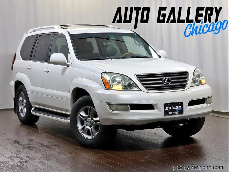 2005 Lexus GX 470