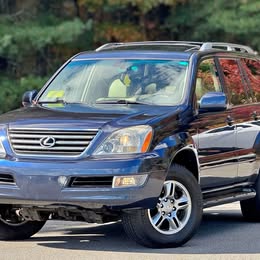 2005 Lexus GX GX 470 Sport Utility 4D