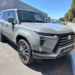 2024 Lexus GX 550 Luxury+