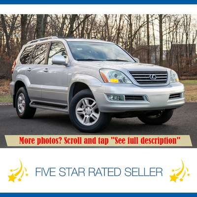 2007 Lexus GX 470 1 Owner 154k Serviced Navi 70+ pix CARFAX...