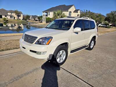 2003 Lexus GX - GX 470 Sport Utility 4D