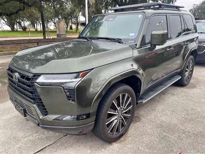 2024 Lexus GX - 550 Luxury+