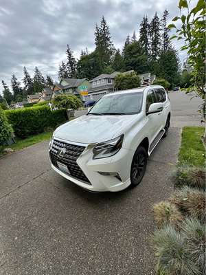 2022 Lexus GX GX 460 Premium Sport Utility 4D
