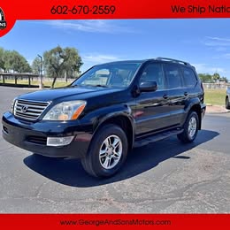 2008 Lexus GX - GX 470 Sport Utility 4D