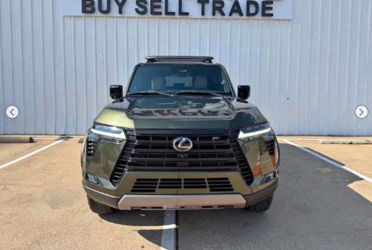 2024 Lexus GX - 550 Overtrail+