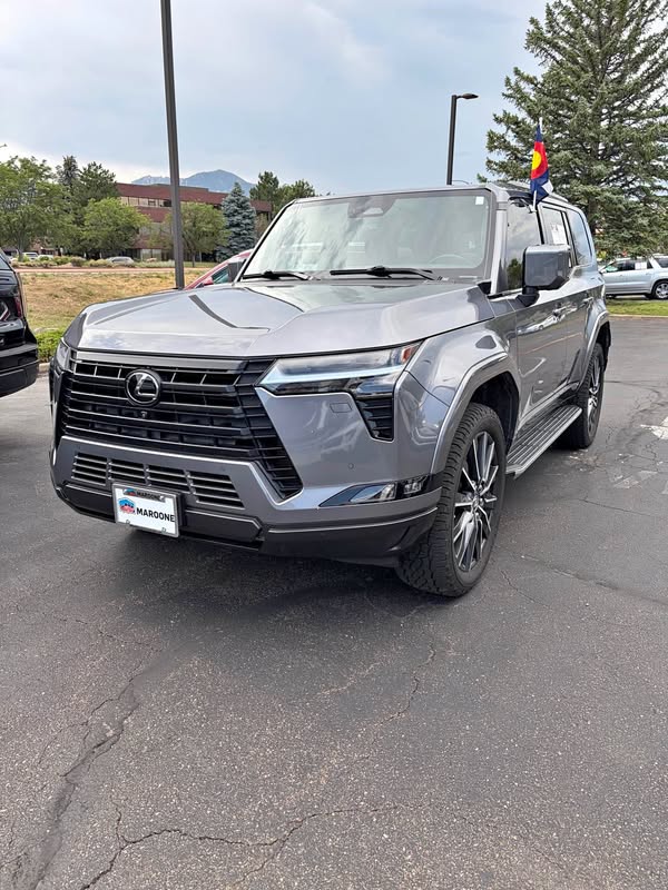 2024 Lexus GX - GX 550 luxury