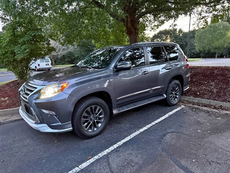 2017 Lexus GX - GX 460 Premium Sport Utility 4D