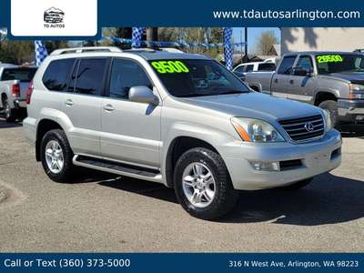 2004 Lexus GX GX 470 Sport Utility 4D