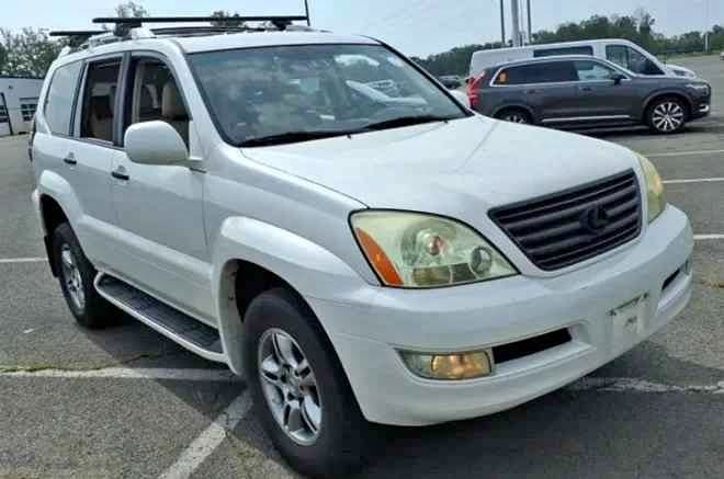 2008 Lexus GX - GX 470 Sport Utility 4D
