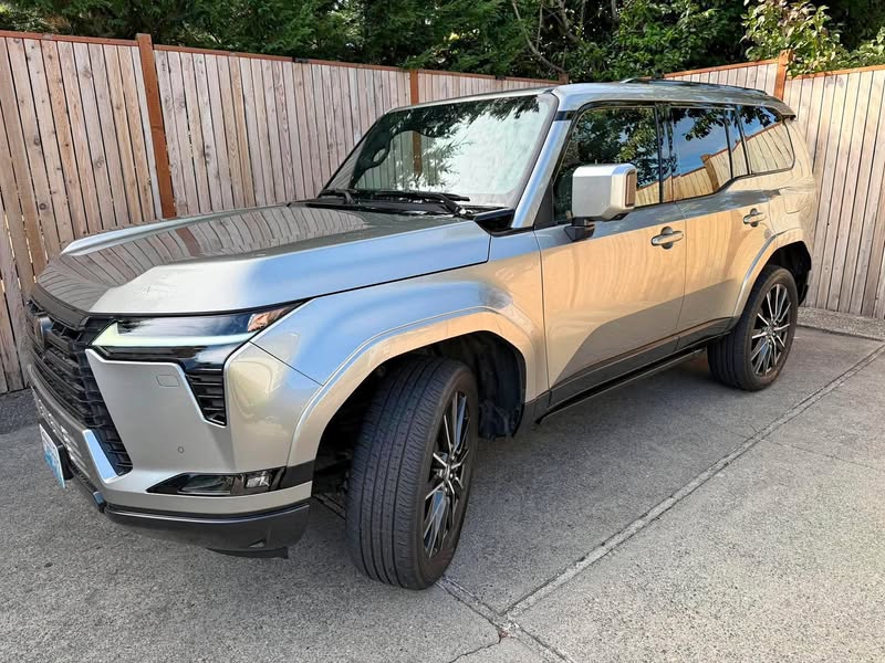 2024 Lexus GX 550 Luxury+