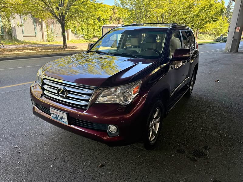 2013 Lexus GX - GX 460 Premium Sport Utility 4D