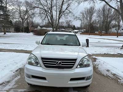 2008 Lexus GX - GX 470 Sport Utility 4D