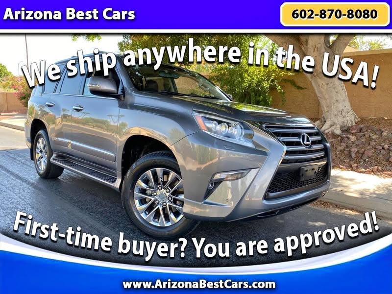 2014 Lexus GX  460 - 4WD 4dr Luxury