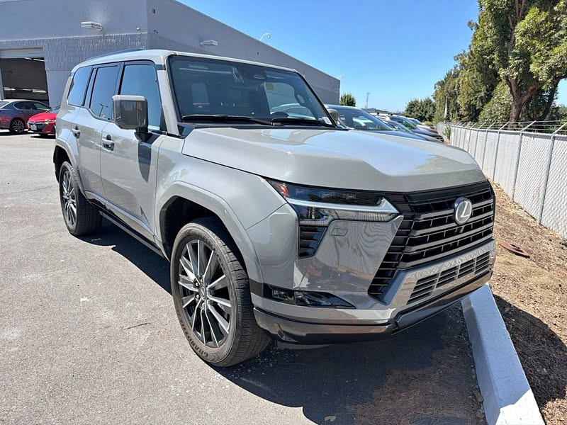 2024 Lexus GX 550 Luxury+