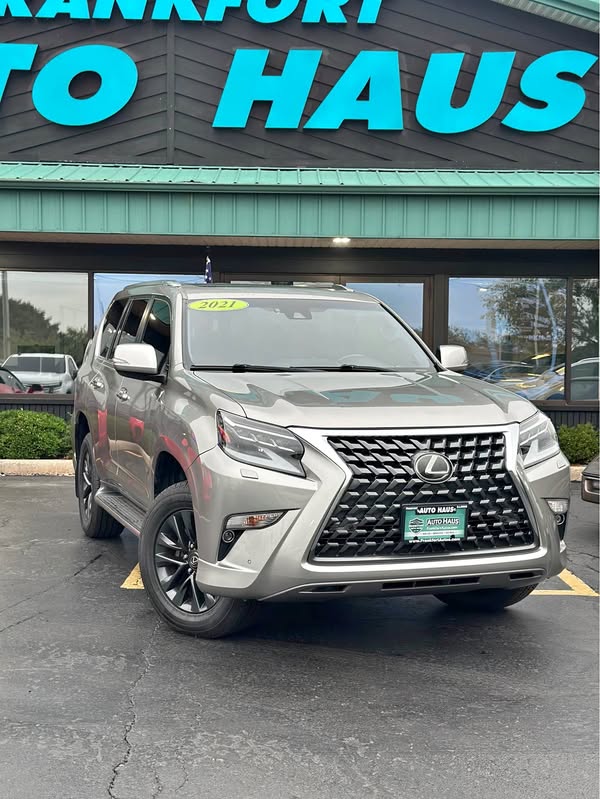 2021 Lexus GX - GX 460 Premium Sport Utility 4D