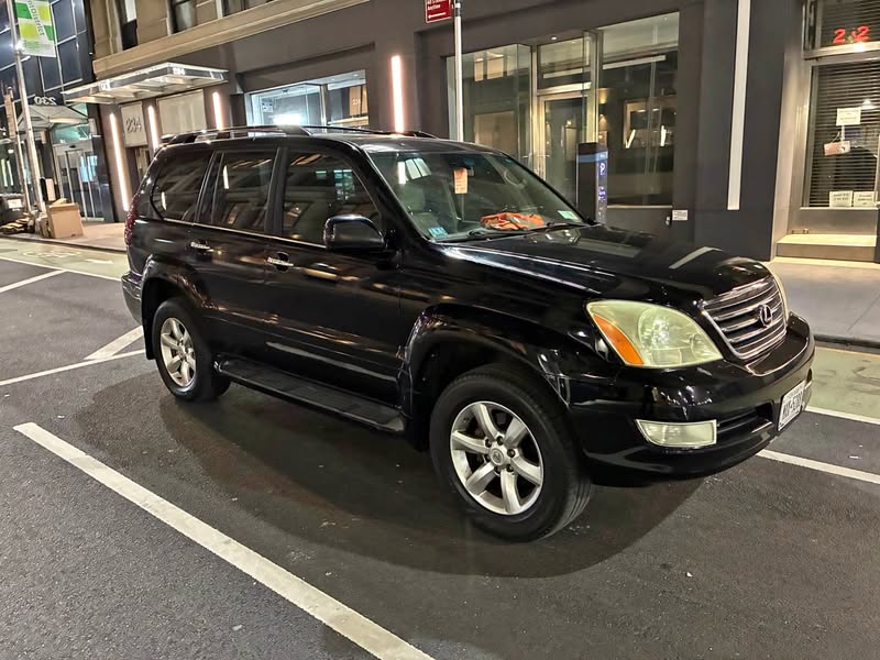 2009 Lexus GX - GX 470 Sport Utility 4D