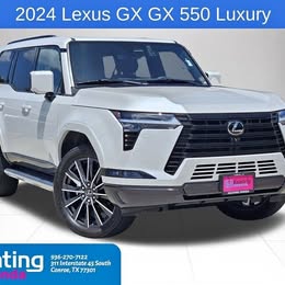 2024 Lexus GX 550 LUXURY
