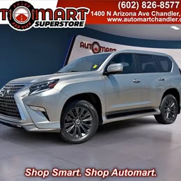 2020 Lexus GX - GX 460 Premium Sport Utility 4D