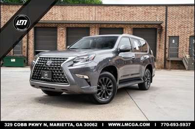 2021 Lexus GX GX 460 Sport Utility 4D