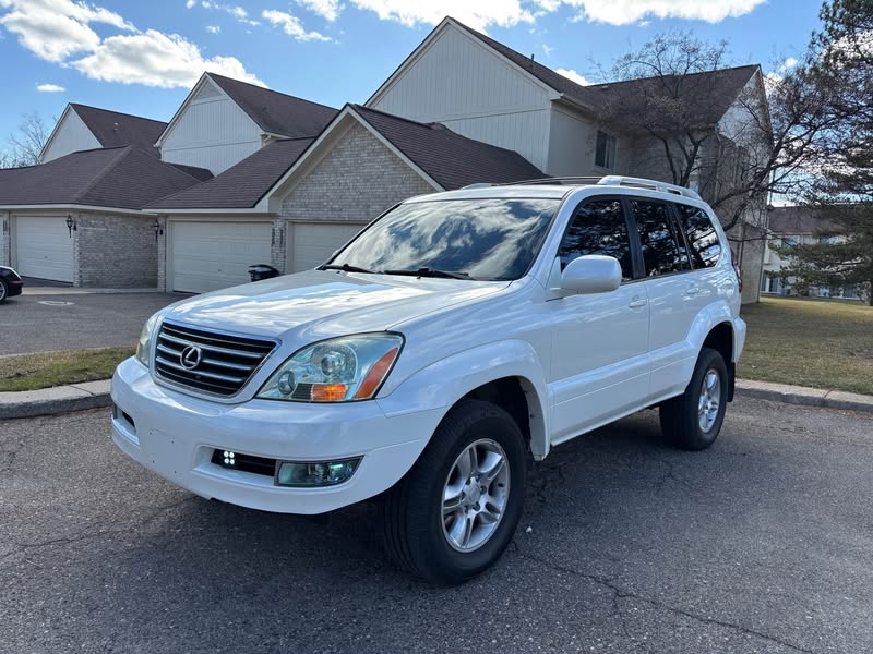 2003 Lexus GX - GX 470 Sport Utility 4D