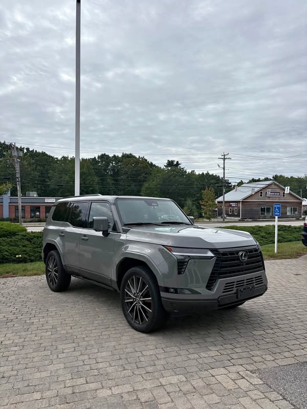 2024 Lexus GX - 550 Luxury+