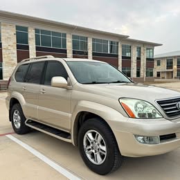 2006 Lexus GX 470 4.7L V8 AWD 242K MILES NO ACCIDENTS CLEAN TITLE