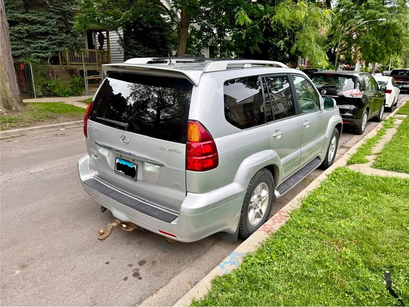 2007 Lexus GX - GX 460 Sport Utility 4D
