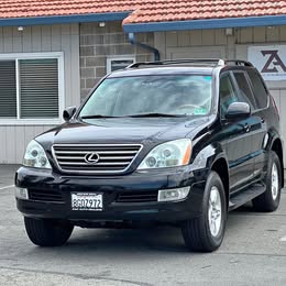 2007 Lexus GX GX 470 Sport Utility 4D