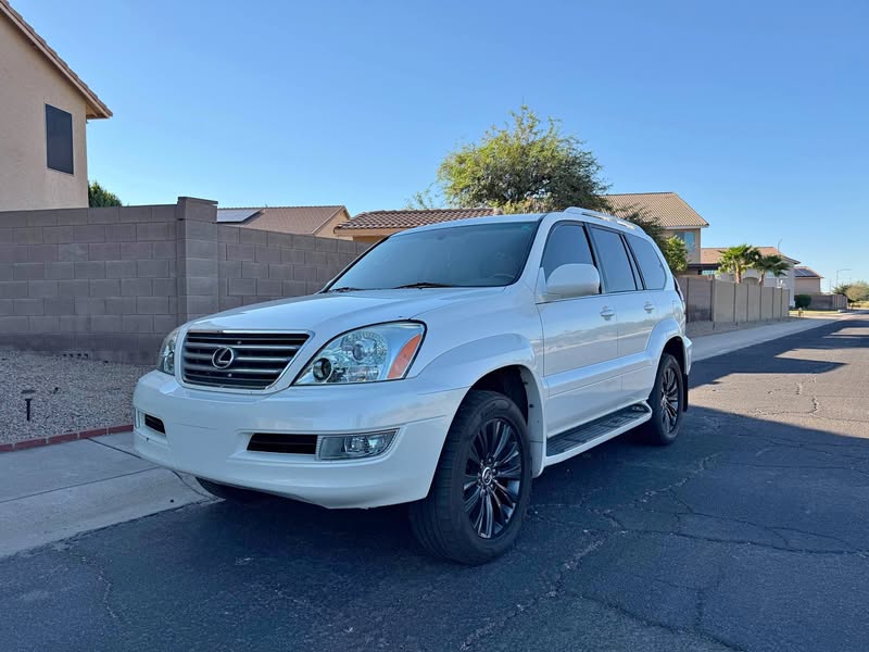 2003 Lexus GX - GX 470 Sport Utility 4D