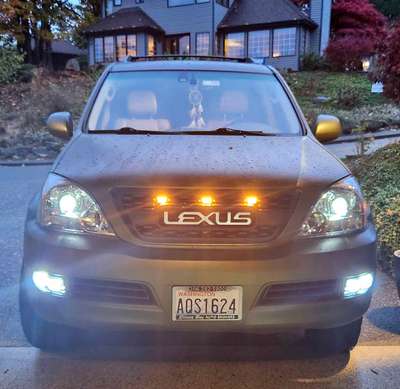 2005 Lexus GX - GX 470 Sport Utility 4D