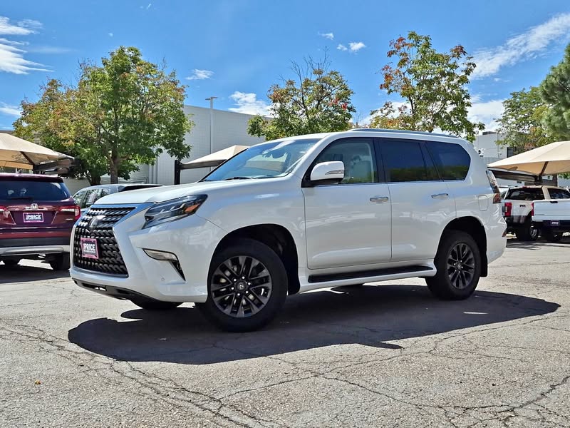 2020 Lexus GX - GX 460 Premium Sport Utility 4D