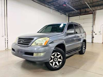 2007 Lexus GX - GX 470 Sport Utility 4D