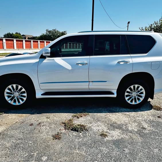 2018 Lexus GX - GX 460 Luxury Sport Utility 4D