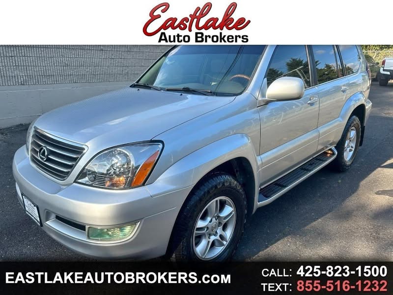 2006 Lexus GX 470 Sport Utility