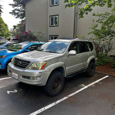 2004 Lexus GX - GX 470 Sport Utility 4D