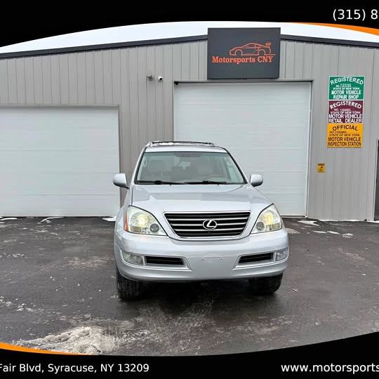 2008 Lexus GX GX 460 Premium Sport Utility 4D