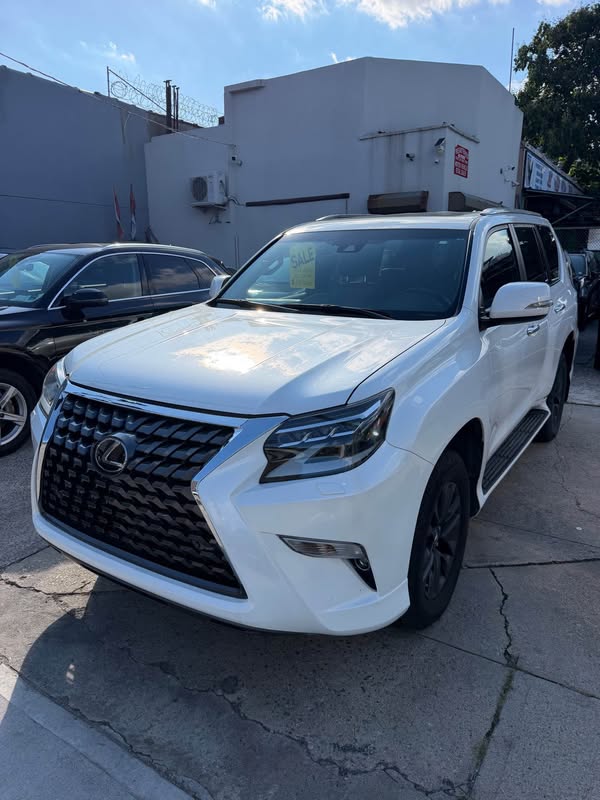2022 Lexus GX - GX 460 Premium Sport Utility 4D