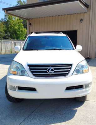 2005 Lexus GX - GX 470 Sport Utility 4D