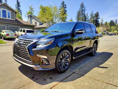 2021 Lexus GX - GX 460 Premium Sport Utility 4D