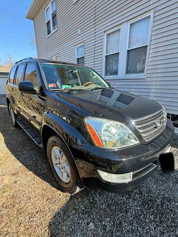 2003 Lexus GX - GX 470 Sport Utility 4D
