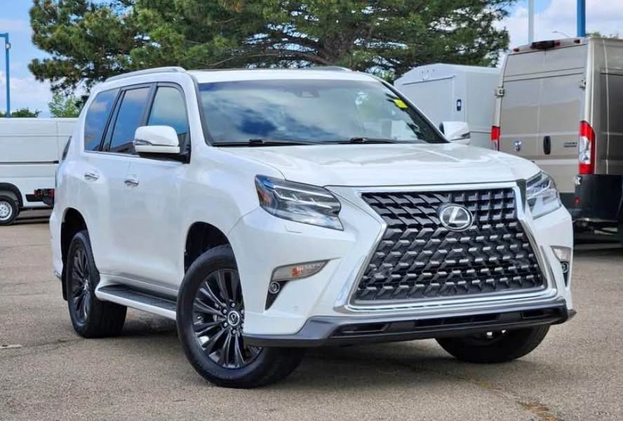 2023 Lexus GX - GX 460 Premium Sport Utility 4D