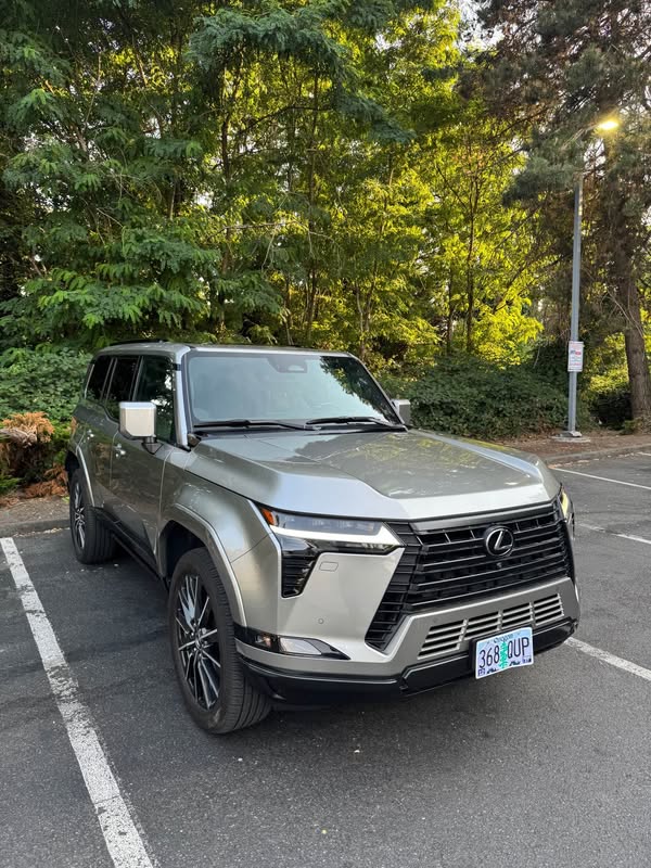 2024 Lexus GX - GX550 Luxury Sport