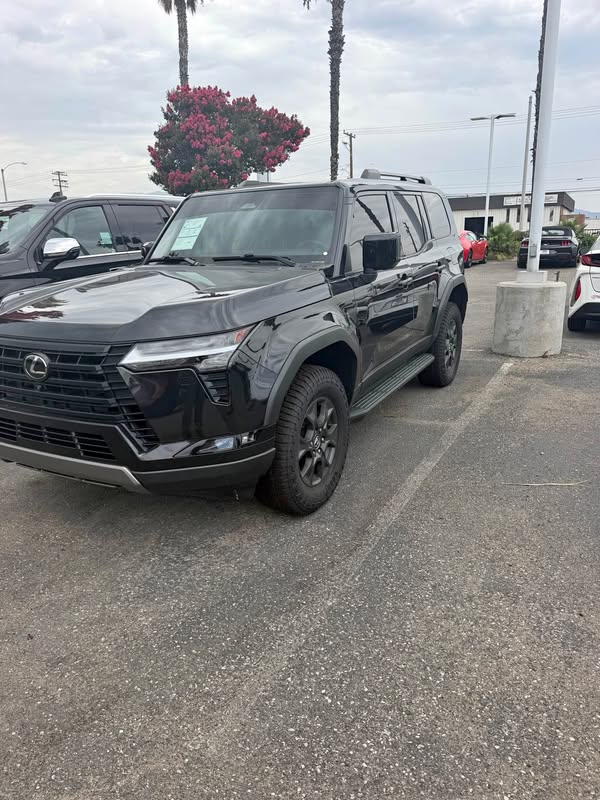 2024 Lexus Gx 550 overtrail+