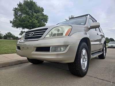 2003 Lexus GX - GX 470 Sport Utility 4D