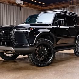 2024 Lexus GX 550 Overtrail+