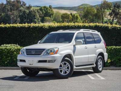 2004 Lexus GX GX 470 Sport Utility 4D