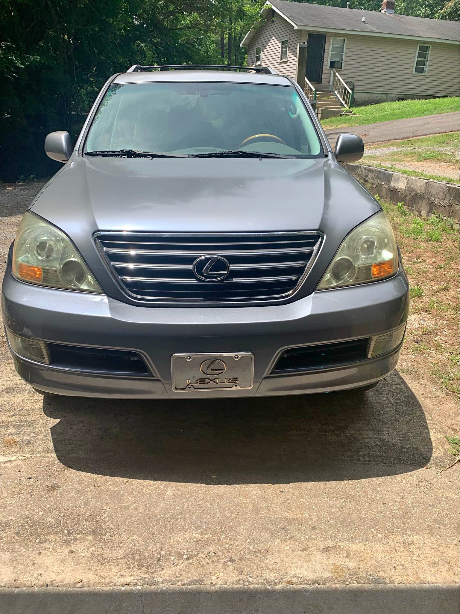 2006 Lexus GX - GX 470 Sport Utility 4D